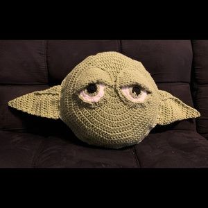 Yoda the child pillow